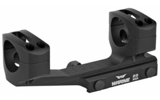Warne LR-SKEL 1 in Picatinny Mount, 20 MOA, Black