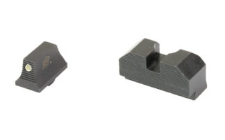 XS Sights Minimalist OR Night Sights for Glock 19 MOS, Black
