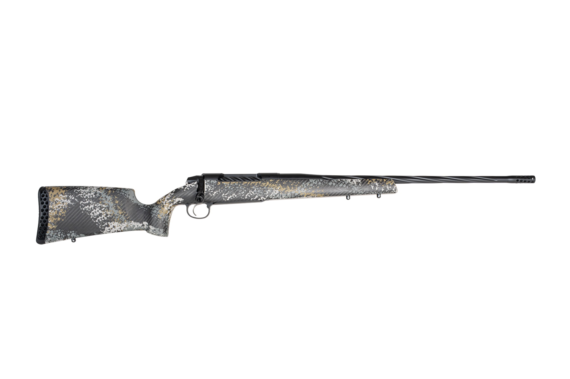 Weatherby 307 Alpine ST Bolt Action .22 Creedmoor 22 in Cerakote Graphite Black