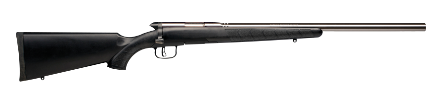 Savage B.Mag Bolt-Action .17 WSM 22 in Matte Stainless Heavy Barrel Rifle