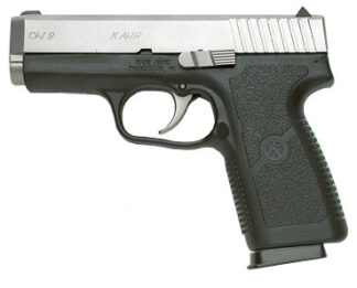 Kahr Arms CW9 9mm Striker-Fired Semi-Auto Pistol, 3.6 in Barrel, 7+1, SS/BLK