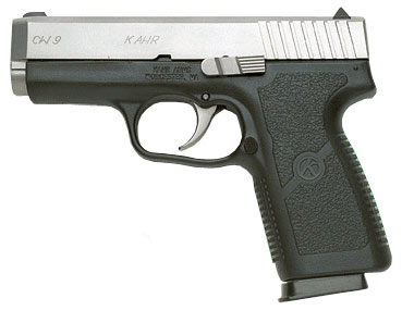 Kahr Arms CW9 9mm Striker-Fired Semi-Auto Pistol, 3.6 in Barrel, 7+1, SS/BLK