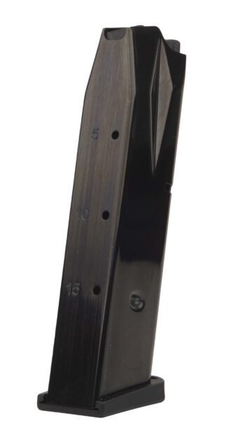 Derya Melik 9mm 15-Round Black Magazine