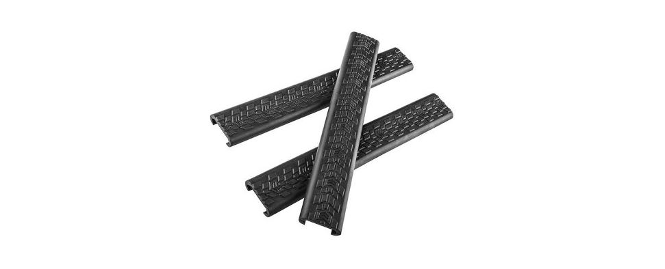Daniel Defense Picatinny Rail Panel Set, Black 3-Pack