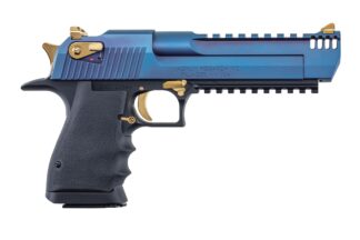 Magnum Research Desert Eagle L6 .50 Action Express 6" 7+1 Rounds Carbo Blue/Black