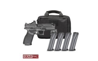 Springfield Armory Echelon Comp 9mm 4 in Barrel, 10+1 Rds, Black Melonite