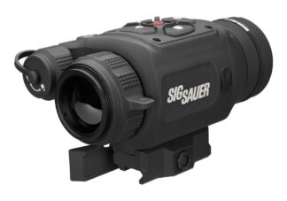 SIG Sauer Echo Thermal Clip-on 1-8x25mm, 640x512 Core, Black