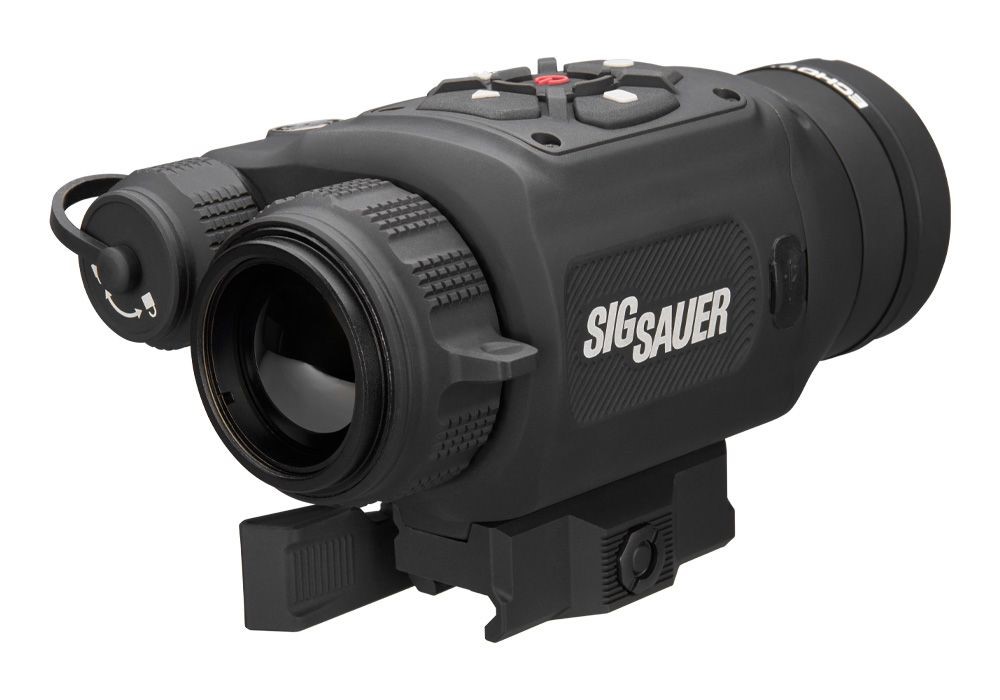 SIG Sauer Echo Thermal Clip-on 1-8x25mm, 640x512 Core, Black