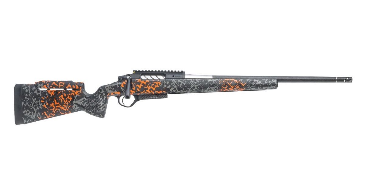 Seekins Precision Havak Element M3 7MM Backcountry Bolt Action Rifle, 22 in, 3+1 Rounds