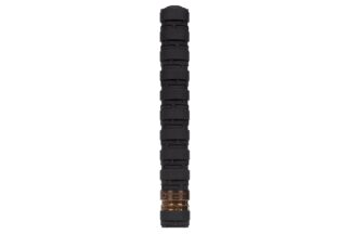 Q Erector 22LR Modular Suppressor, 1/2x28, 0.99" Diameter, Black Finish