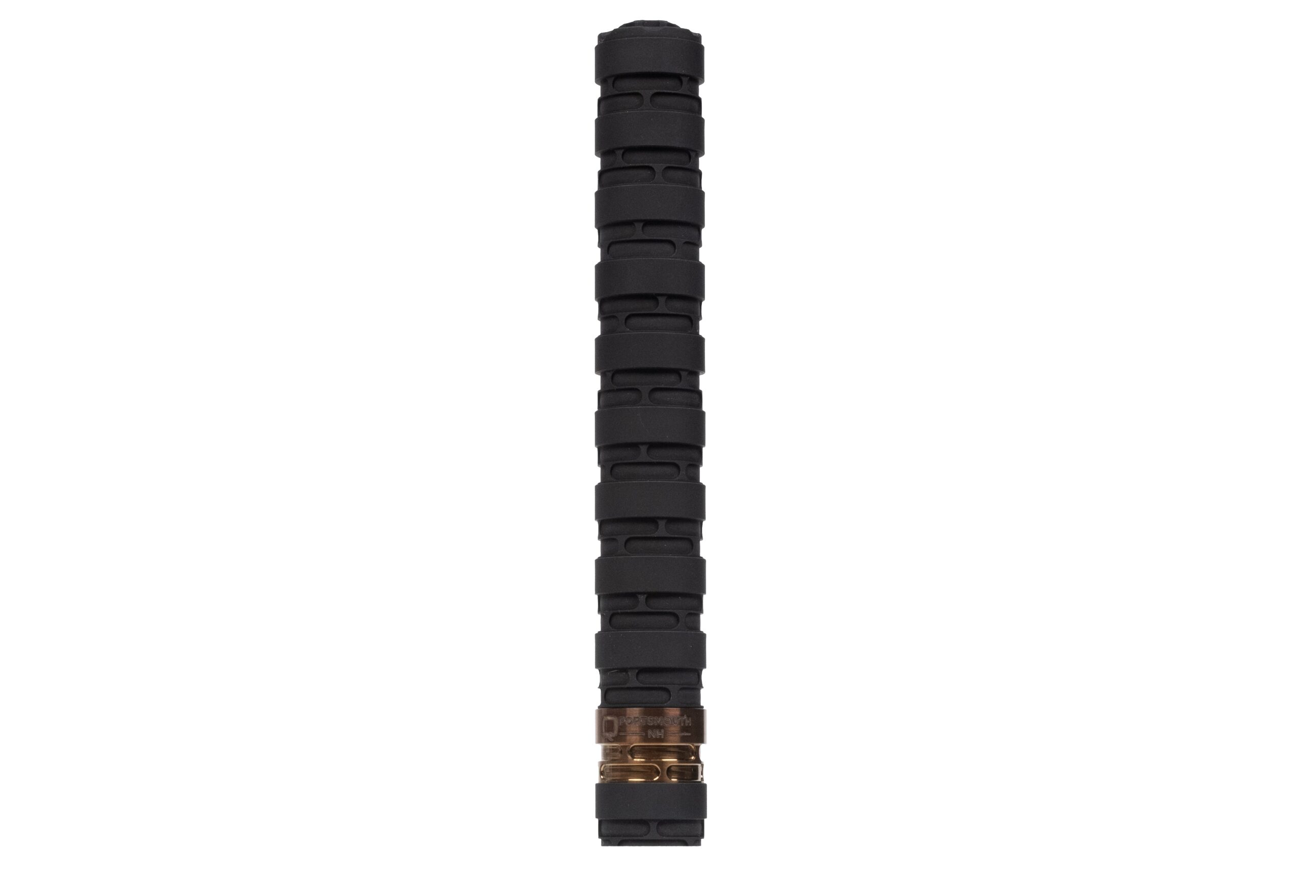 Q Erector 22LR Modular Suppressor, 1/2x28, 0.99" Diameter, Black Finish