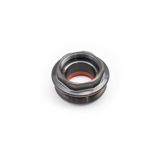 Area 419 Hellfire Suppressor Mount Adapter for SilencerCo Omega, Gen2, Black Nitride