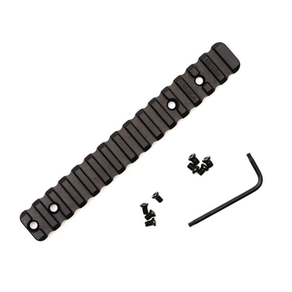Area 419 Rem 700SA 20MOA MIL-STD-1913 Scope Rail Type III Hardcoat Black Anodized