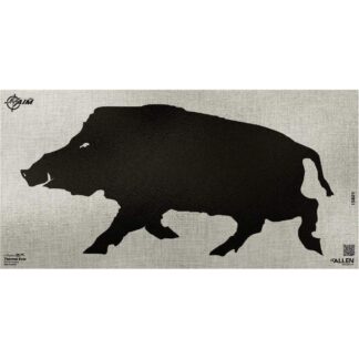 Allen EZ Aim Thermal ID Boar Paper Target 24 in x 12 in
