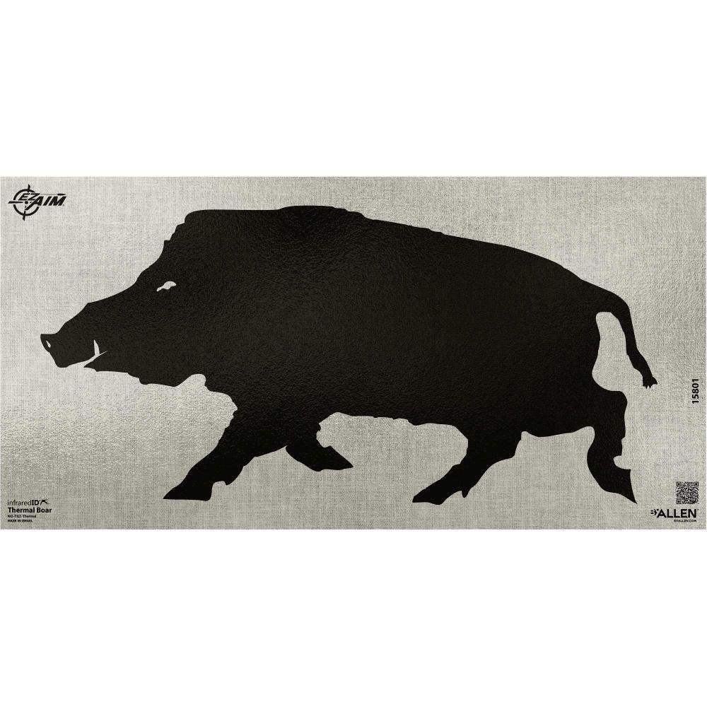 Allen EZ Aim Thermal ID Boar Paper Target 24 in x 12 in