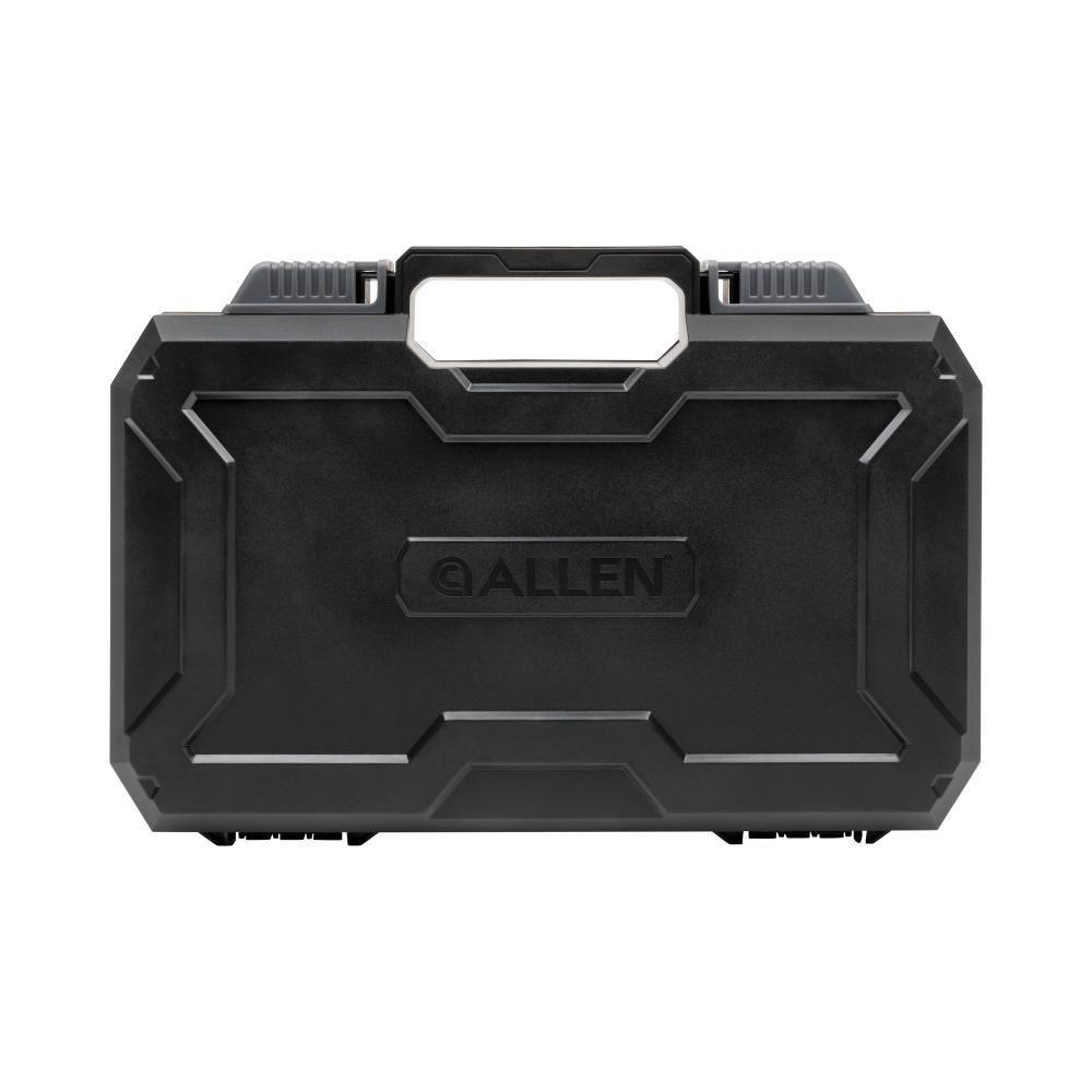 Allen Hardshell Large Handgun Pistol Case Up to 11.5 in, Black