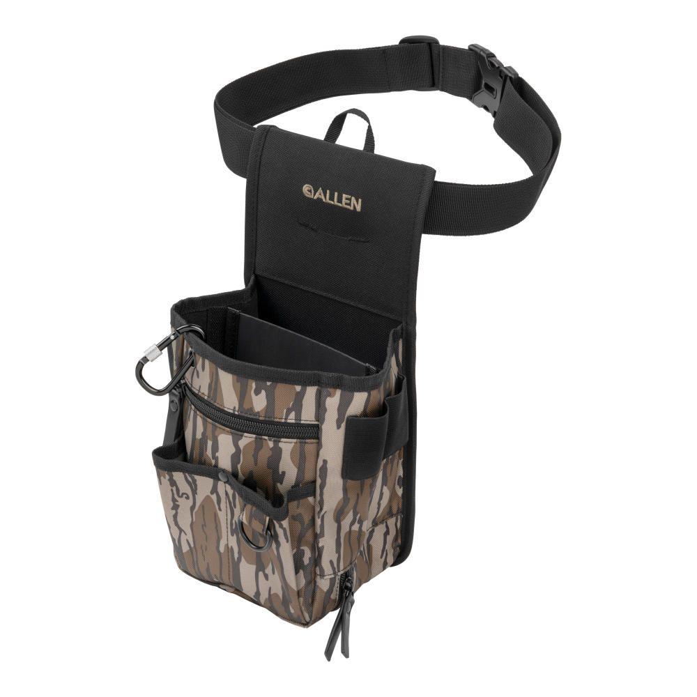 Allen Triumph Double Compartment Range Shell Bag for 12-Gauge, Mossy Oak Bottomland