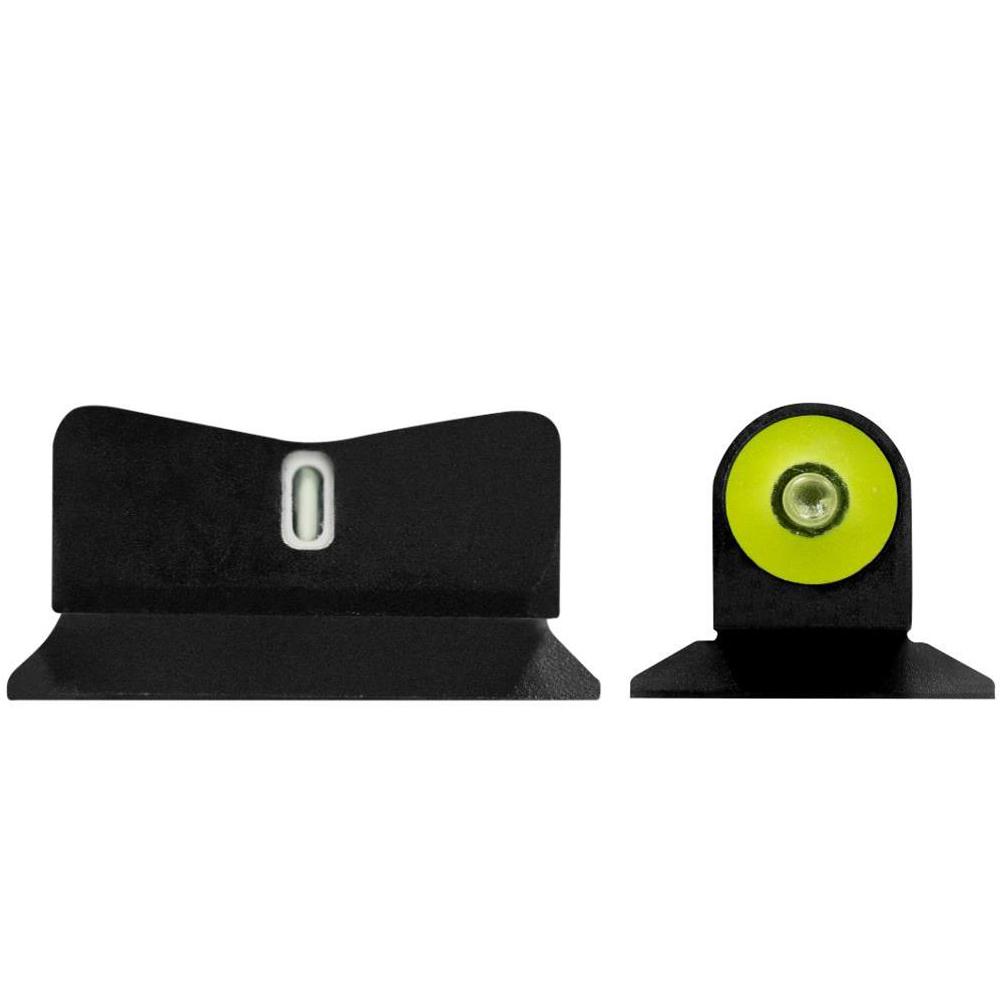 XS Sights DXT2 Big Dot Sight for Kimber Micro, Yellow