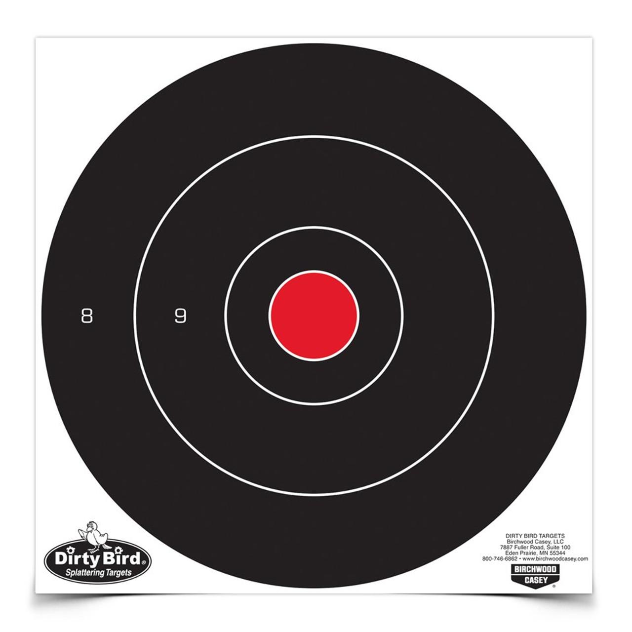 Birchwood Casey Dirty Bird 12 in Bullseye Target