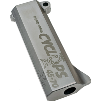 Bond Arms Cyclops Accessory Barrel .45-70 Gov't 4.25 in Satin