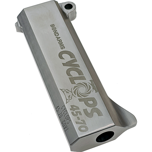 Bond Arms Cyclops Accessory Barrel .45-70 Gov't 4.25 in Satin
