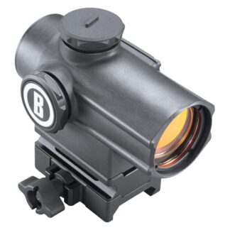 Bushnell Tac Optics Mini Cannon 1x 23mm Red Dot, Dot Circle Dot Reticle, Black