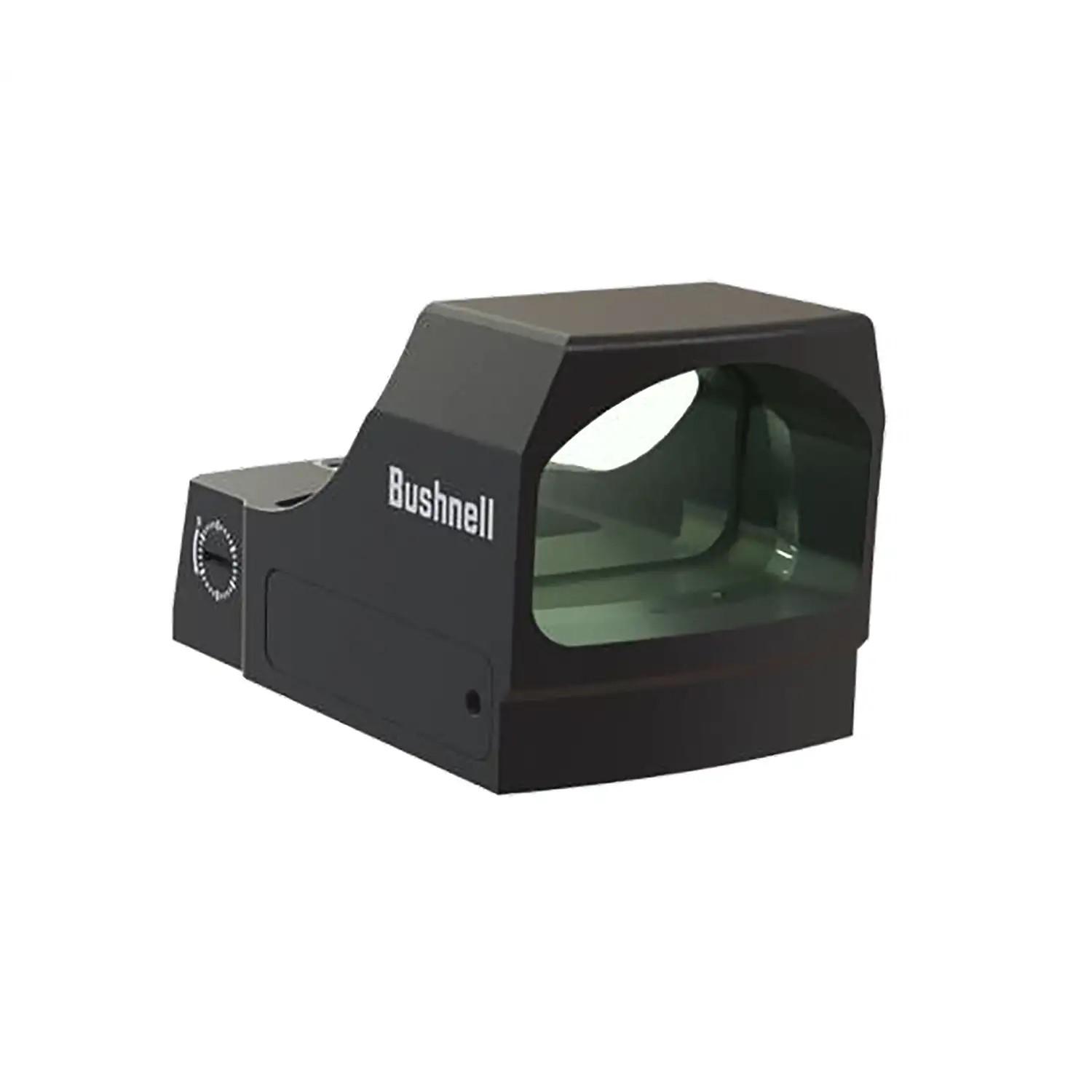 Bushnell RXS10G 1x25mm Red Dot Reflex Sight, 4 MOA Green Dot