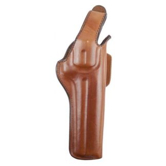 Bianchi #5BHL Thumbsnap Tan Right Hand Colt Python 6in Holster