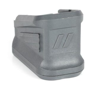 ZEV Basepad for Glock 9mm Luger/.40 S&W Grey (5-Round)