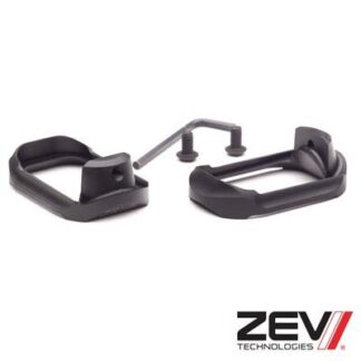 ZEV Technologies PRO Magwell 1st-4th Gen Glock Aluminum, Black Anodized