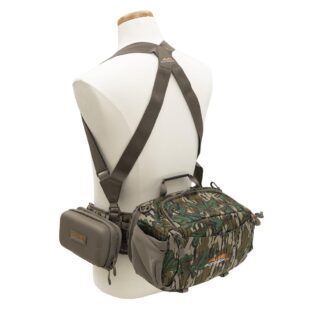 ALPS Brands Turkey Tracker Hybrid Lumbar/Fanny Pack, Mossy Oak Greenleaf