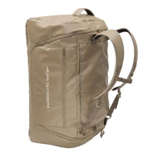 ALPS Brands Refuge Duffel Bag 40L Tan PVC