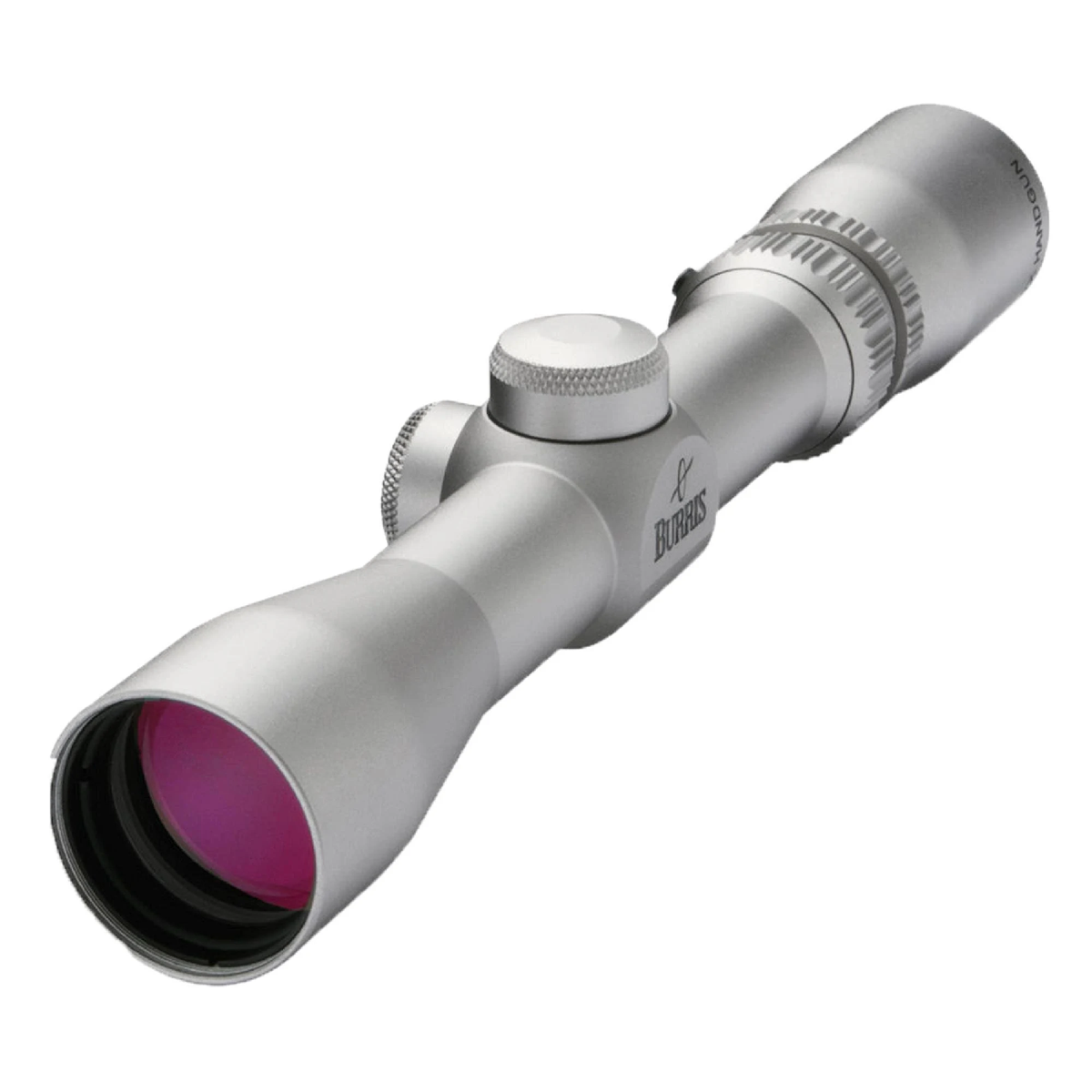 Burris Handgun Scope 2-7x32mm Plex Reticle Nickel 1in Tube