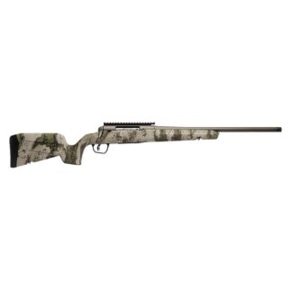 Savage AXIS 2 Pro .22-250 Rem 20 in Bolt Action Rifle, 4+1 Rounds, Gun Metal Bronze/Woodland Camo