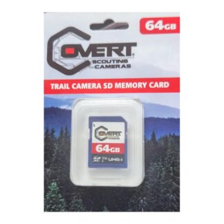 Covert Cameras Trail Camera SDXC Memory Card 64GB