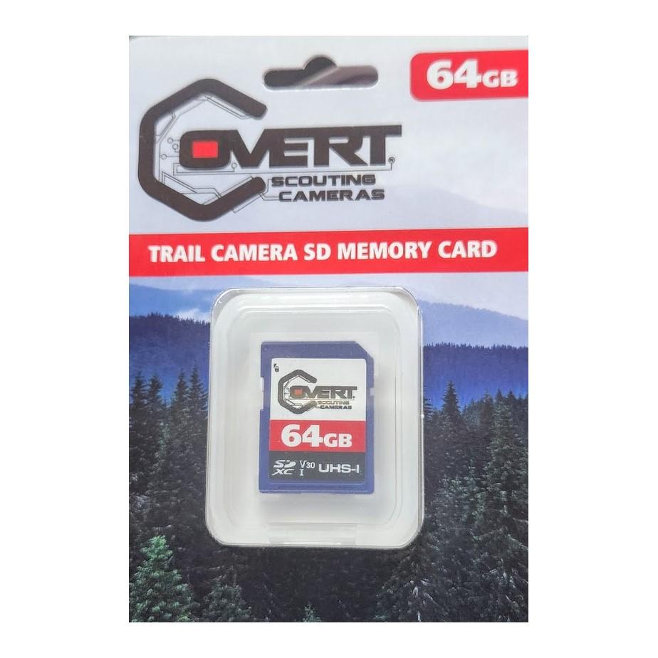 Covert Cameras Trail Camera SDXC Memory Card 64GB