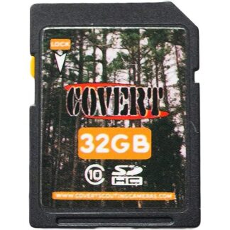 Covert Cameras 32GB SD Card