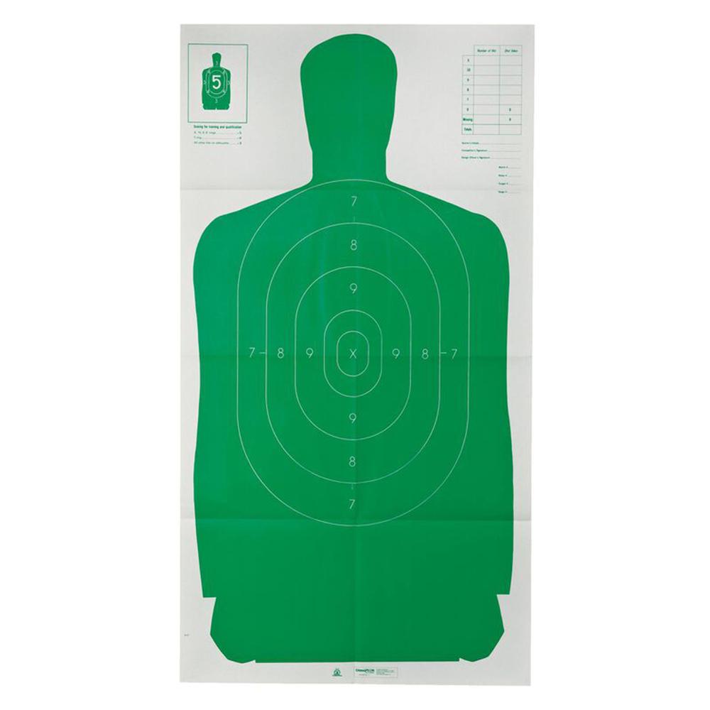 Champion LE Targets Silhouette Target 24" X 45" Green 10/ct