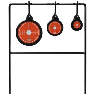 Champion Rimfire Triple Gong Spinner Target (Steel)
