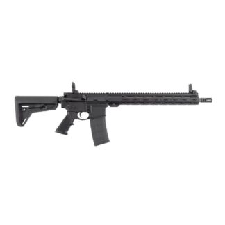 Colt EPR-II Rifle 5.56mm 30rd Magazine(1) 16.1" Threaded Barrel Black MBUS 3 Folding Sights