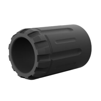 BREEK Trash Shield HUB Compatible Blast Shield 1-3/8x24, 2.25 in, 2.5 oz, Type III Anodized 7075-T6