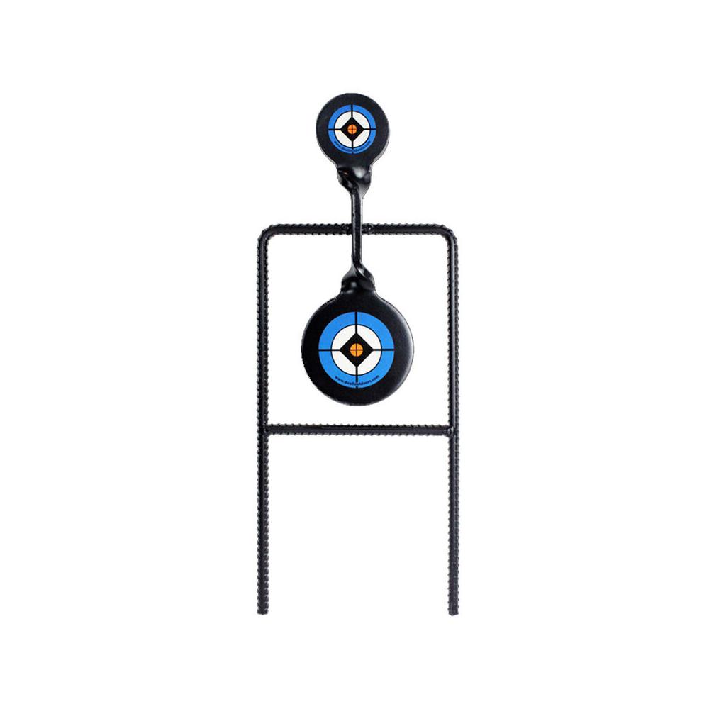 Do All Outdoors Rebar Handgun Spinner, 9mm to .45 Caliber, Powder Coated, 3/8 in Steel