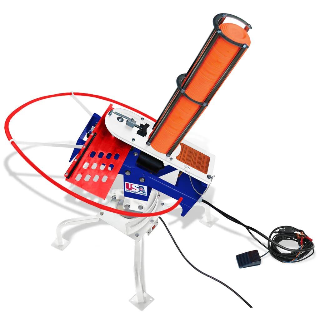 Do All Outdoors USA Clay Trap USAAT20 50 Clay Target Feeder with Wobbler and Wireless Remote