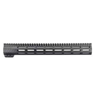 TacFire AR-15 M-LOK Free-Float Handguard 15 in Black