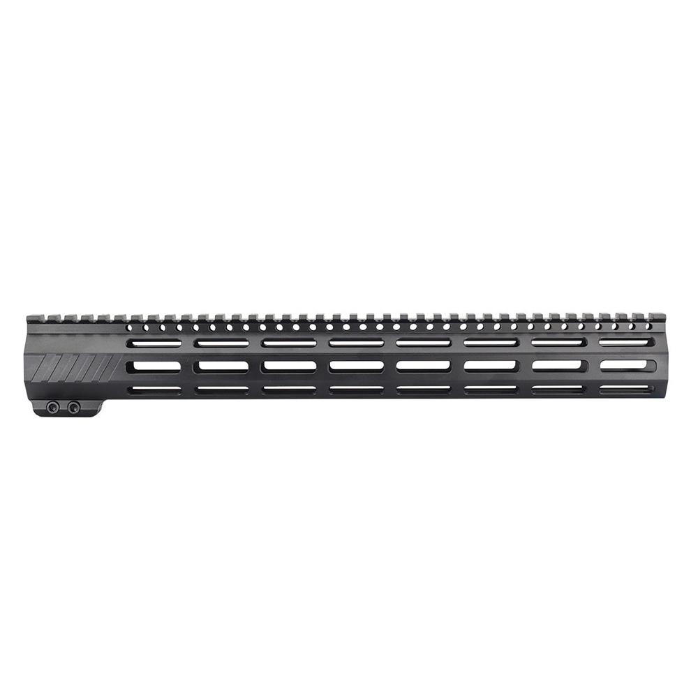 TacFire AR-15 M-LOK Free-Float Handguard 15 in Black