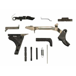 TacFire Glock 17 Lower Parts Kit, Black