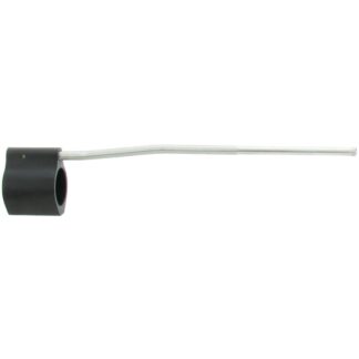 TacFire Assembled .750 Low Profile Gas Tube, Black, Pistol Length