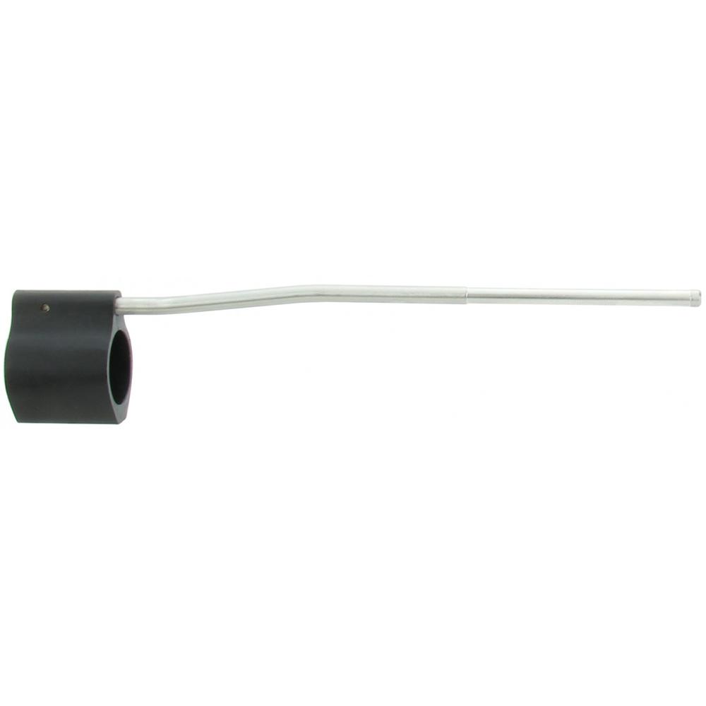 TacFire Assembled .750 Low Profile Gas Tube, Black, Pistol Length