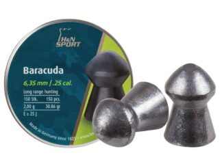 H&N Baracuda Hunter Extreme .25 Cal Pellets