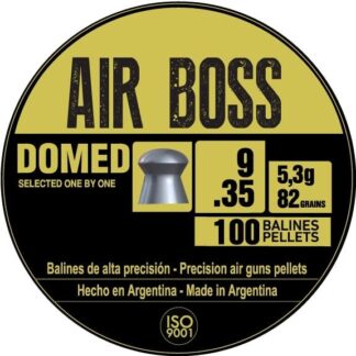 Hatsan Apolo Air Boss Domed Air Rifle Pellets 35 Cal 82 gr 100/ct